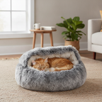 Calming Nest Pet Bed