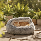 calming-nest-pet-bed lifestyle 3
