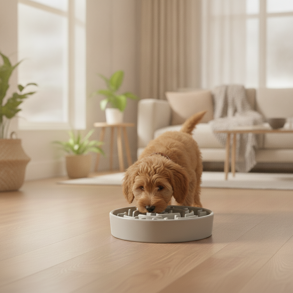 slow-feeder-bowl lifestyle 1
