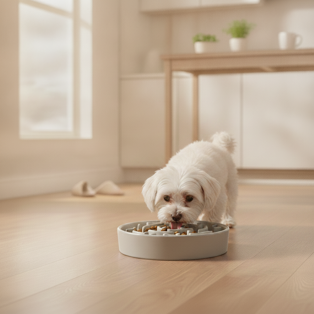 slow-feeder-bowl lifestyle 2
