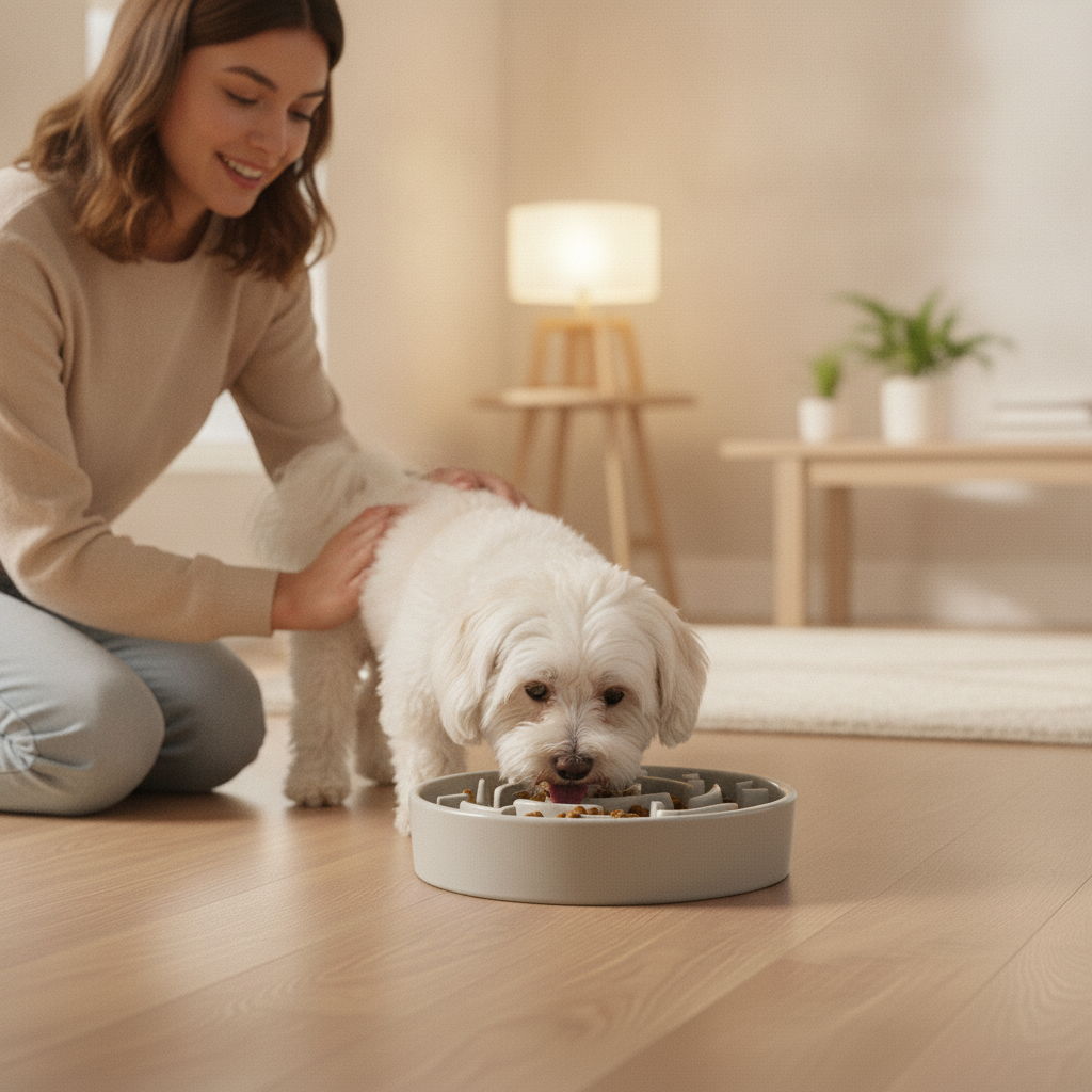 slow-feeder-bowl lifestyle 4