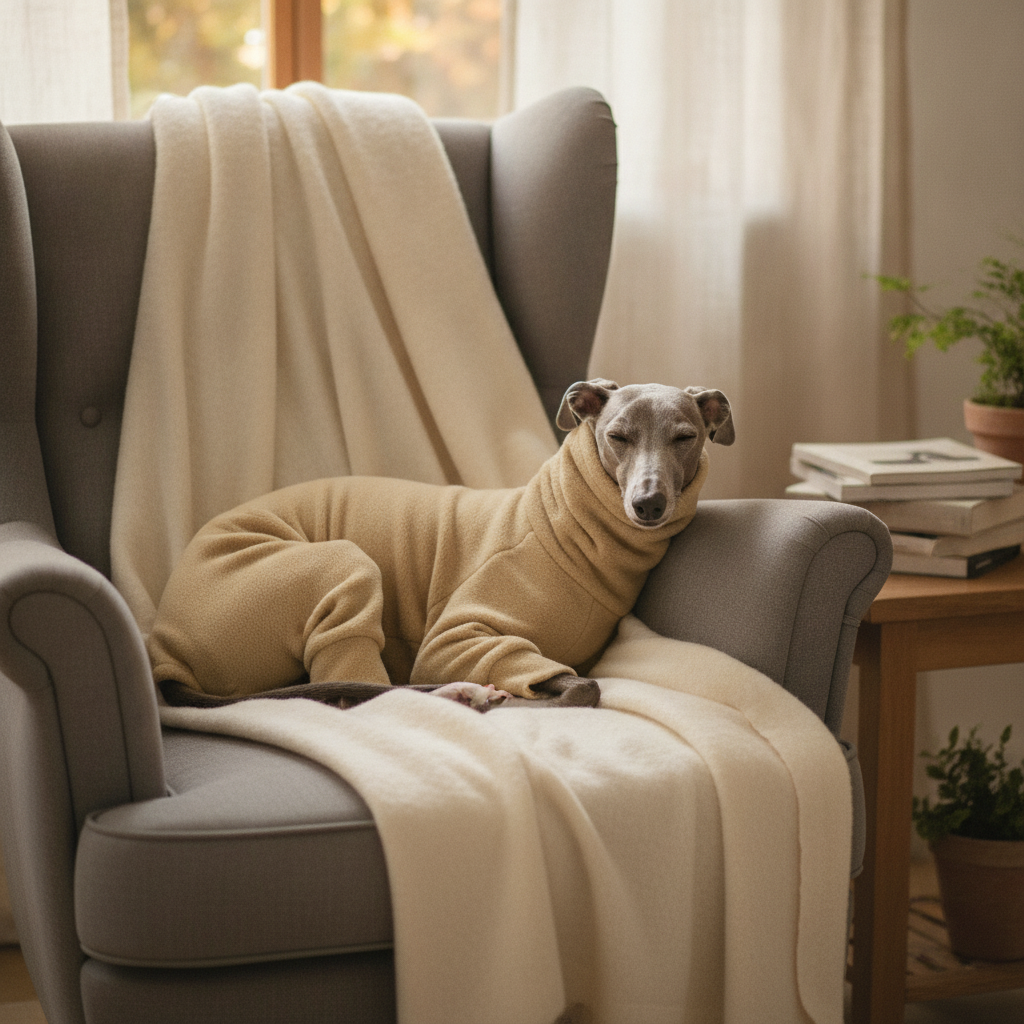 Fleece Full-Body Cozy Suit