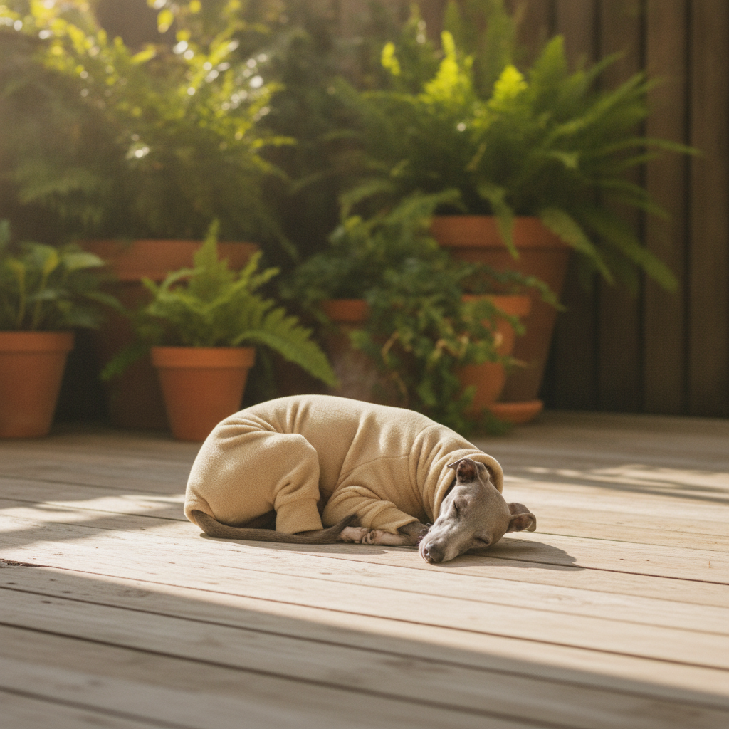 fleece-full-body-cozy-suit lifestyle 3