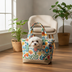 vibrant-pet-carry-totes lifestyle 1