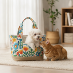 vibrant-pet-carry-totes lifestyle 5