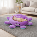 Ollie the Octopus Dog Bed