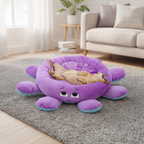 Ollie the Octopus Dog Bed
