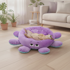 ollie-the-octopus-dog-bed lifestyle 1