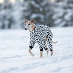 Dalmatian Cozy Fleece Jumpsuit