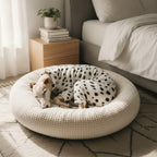 Dalmatian Cozy Fleece Jumpsuit