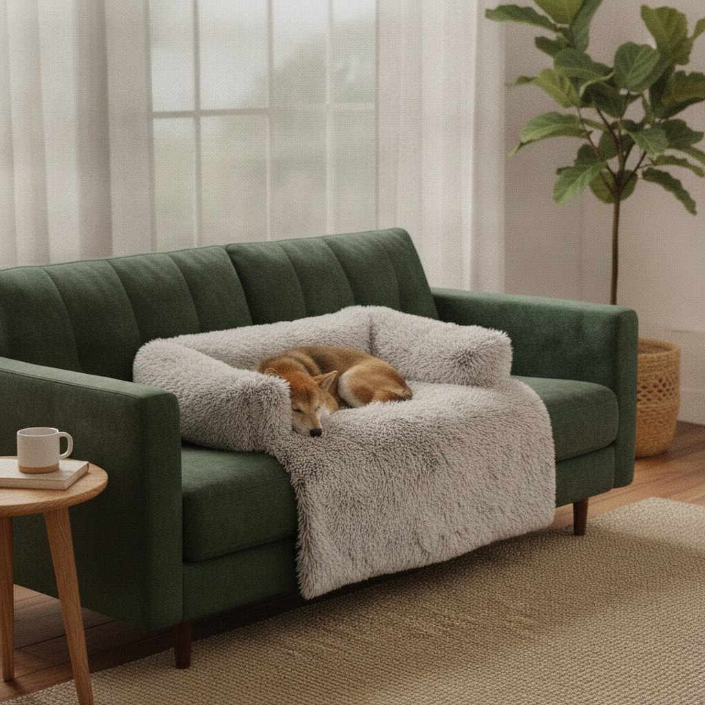 dog-couch-bed lifestyle 1