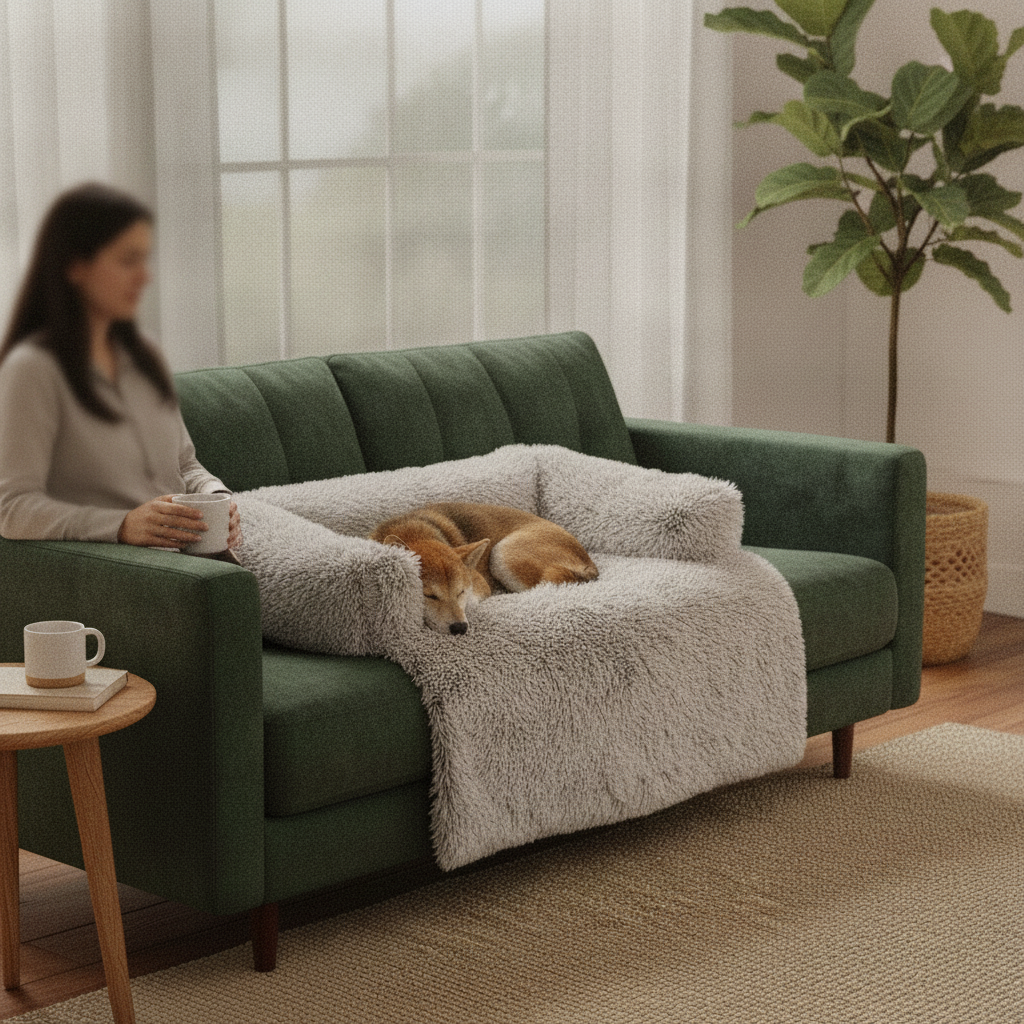 dog-couch-bed lifestyle 4