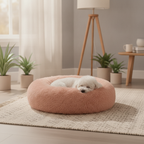round-dog-bed lifestyle 1