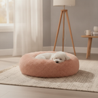 round-dog-bed lifestyle 2