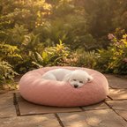 round-dog-bed lifestyle 3