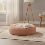 round-dog-bed lifestyle 5