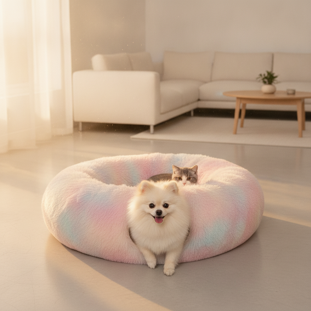 cat-tunnel-bed lifestyle 2