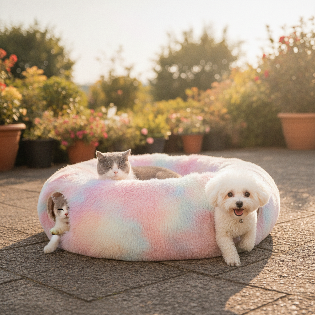 cat-tunnel-bed lifestyle 3
