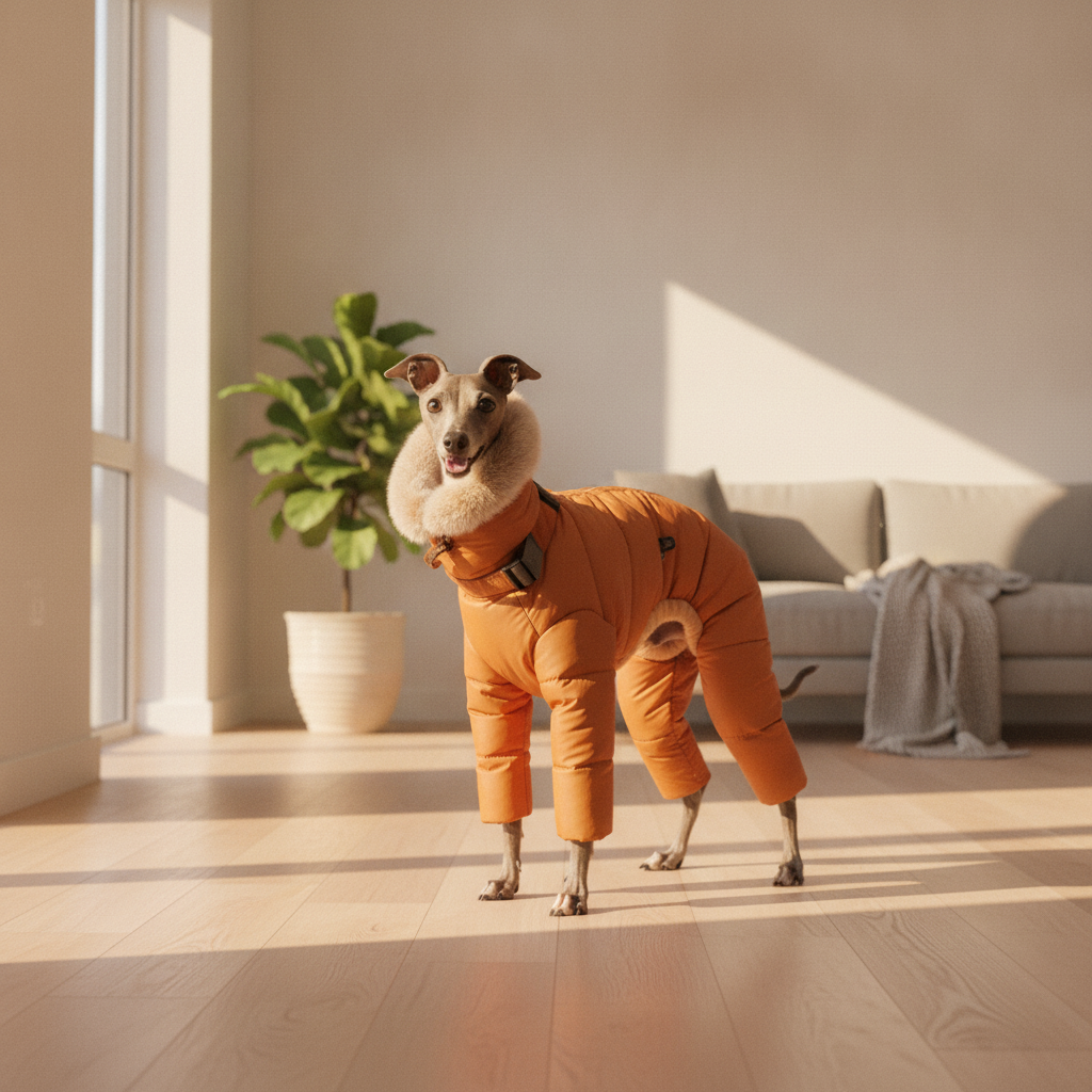 aurorapuff-downshield-suit lifestyle 2