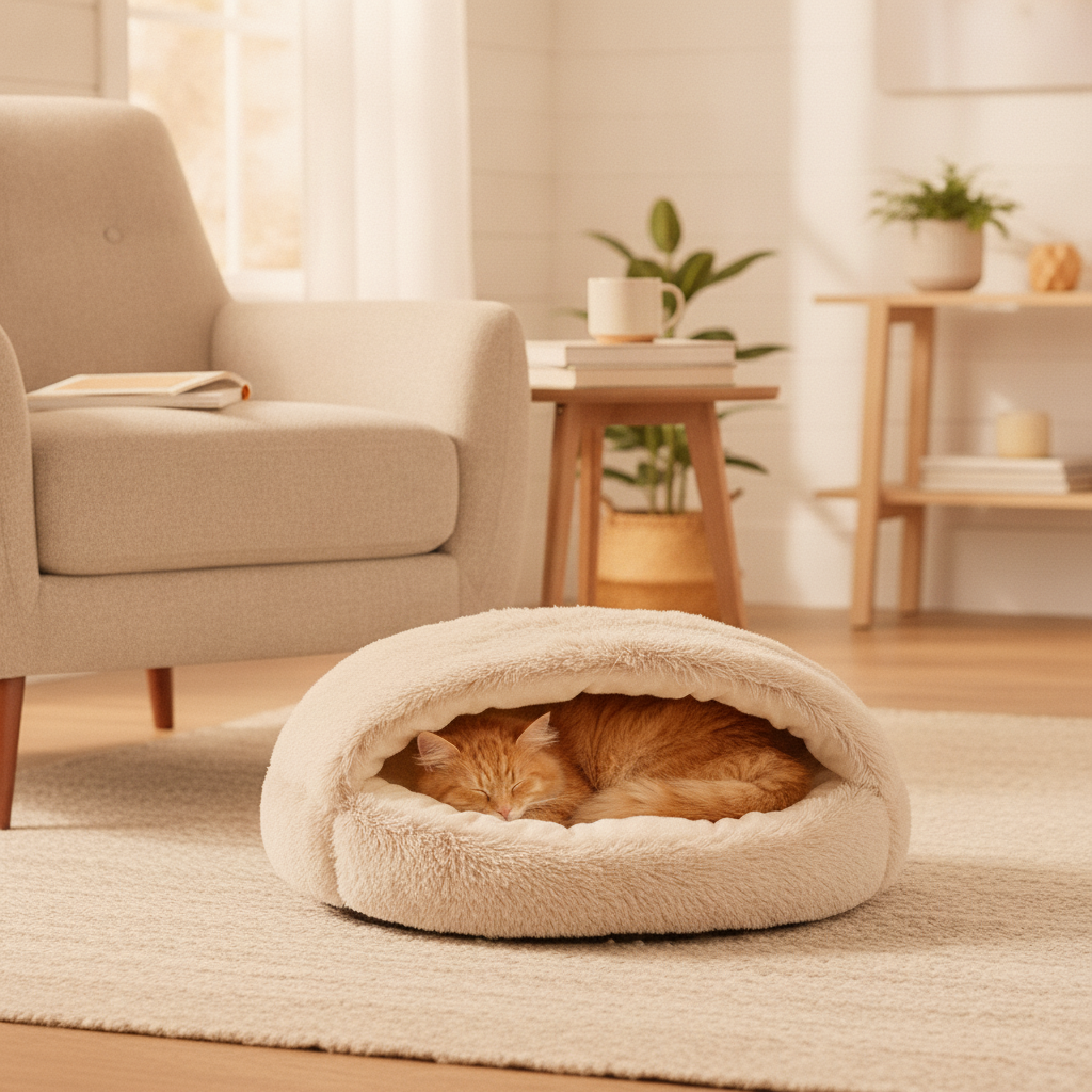 Pet Cave Bed