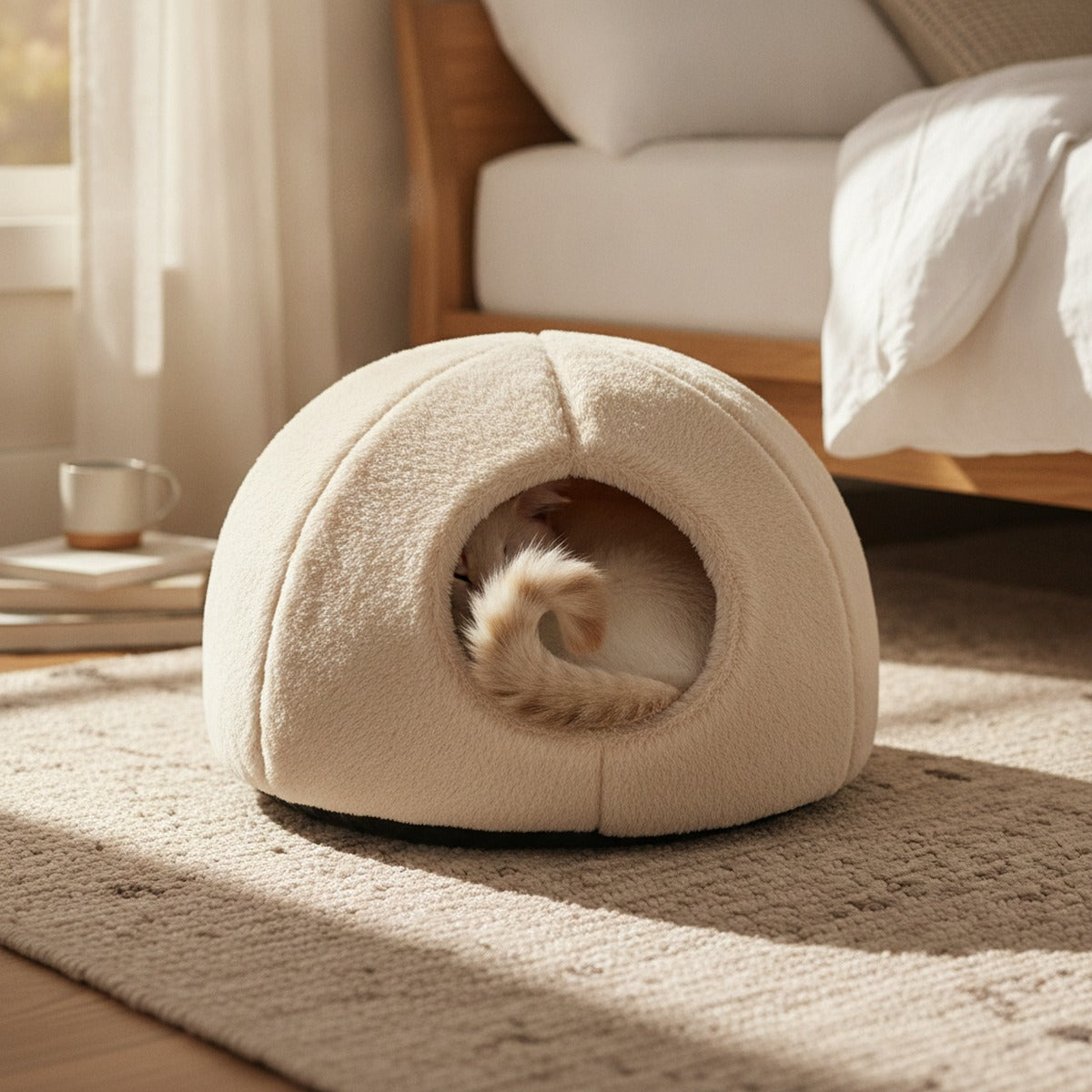 Pet Cave Bed