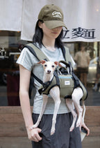 Double Shoulder Pet Carrier Backpack — Hands-Free Dog Cat Travel Bag, Breathable Airline Approved Carrier, Comfortable Backpack for Small Pets, Outdoor Adventure Tote - View 4