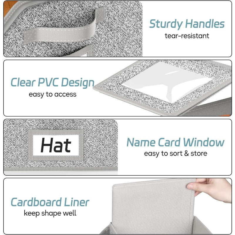 Baseball Cap Organizer — Stackable Hat Storage Rack