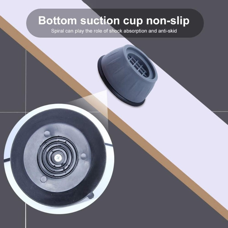 Anti-Vibration Washer Pads — Appliance Feet