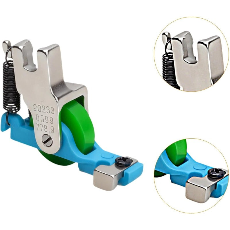 Smooth Glide Roller Foot — Sewing Machine Presser Foot
