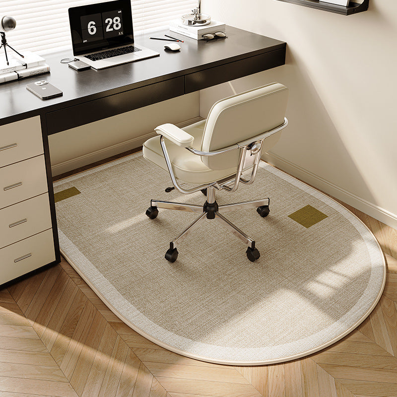 Non-Slip Office Chair Mat — Hard Floor Desk Chair Mat Clear Chair Mat for Hardwood Protective Floor Mat for Office Anti - View 3