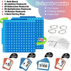Kletshuts MathKit Interactive Math Learning Set Educational Toy Kids Arithmetic Game Homeschool STEM Practice Kit - View 6