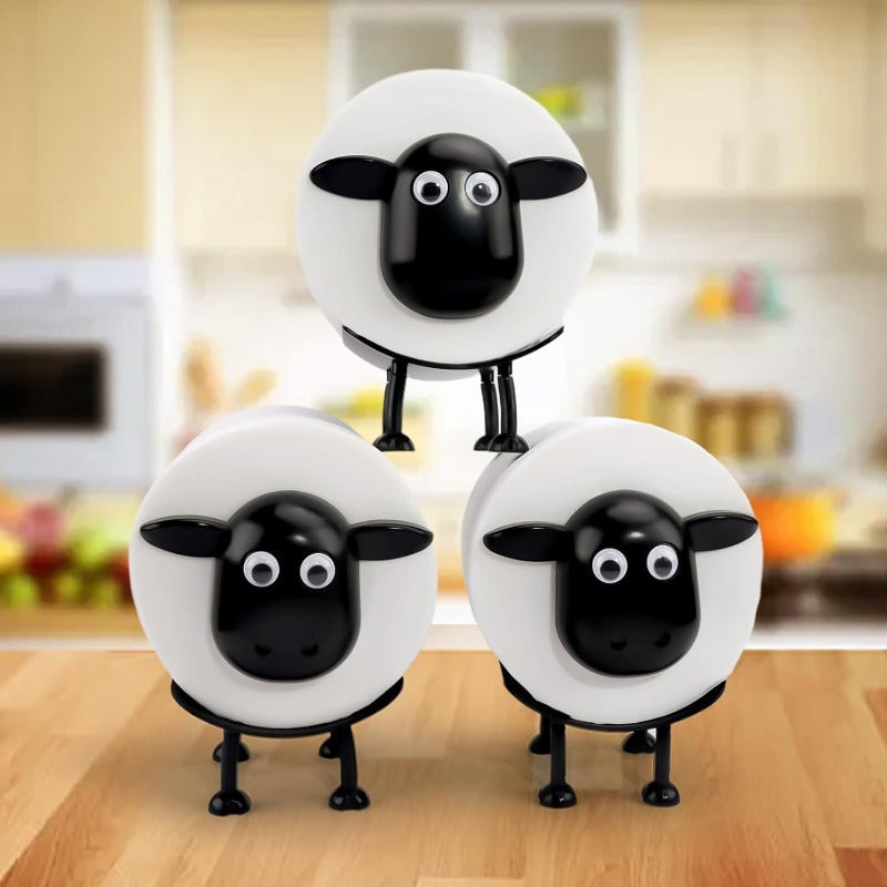 Playful Sheep Toilet Organizer — Decorative Bathroom
