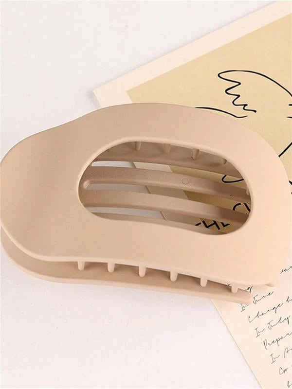 Solid Color Hair Clip — Minimalist Barrette