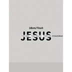 Christian Vinyl Car Sticker — 'The Way, The Truth, The Life'
