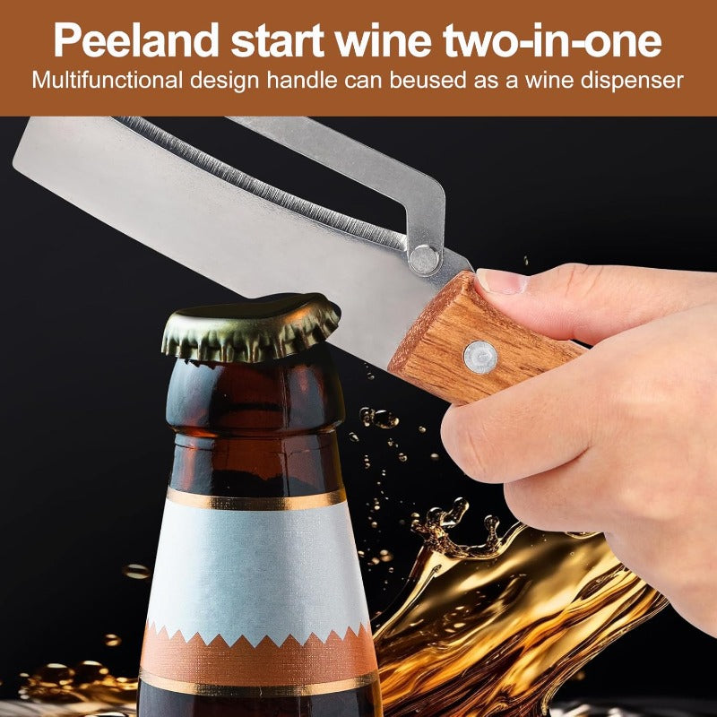 Stainless Steel Peeler — Kitchen Vegetable Peeler