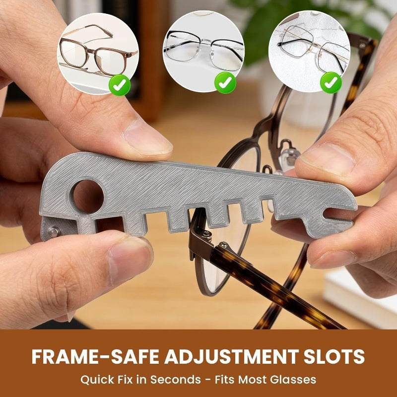 Precision Eyewear Adjuster — Glasses Repair Tool