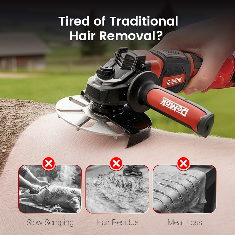 Pig Hair Remover Scraper Disc — Lint Brush Refill