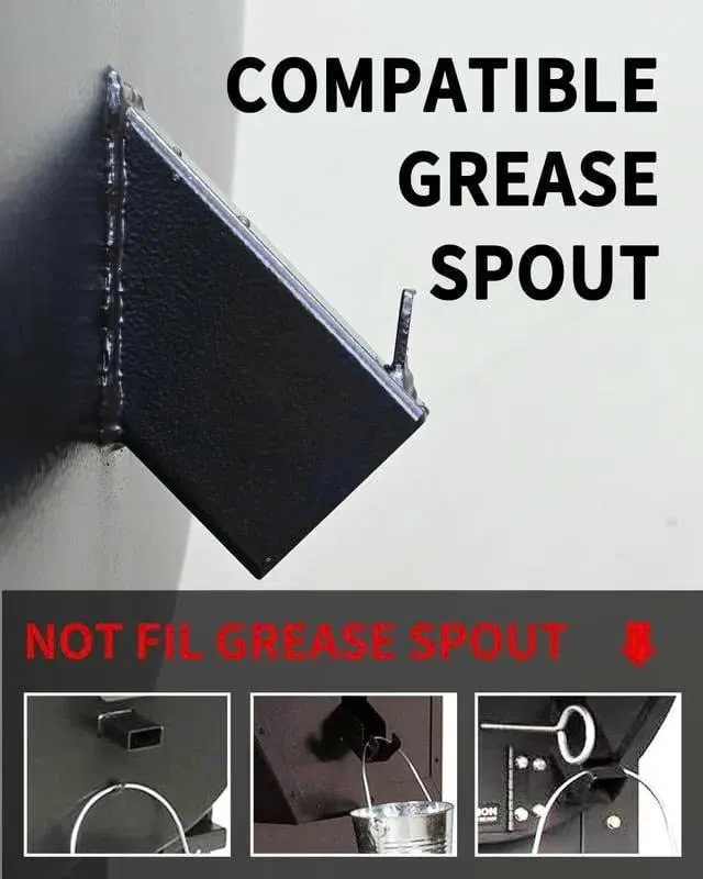 Grease Bucket with Lid