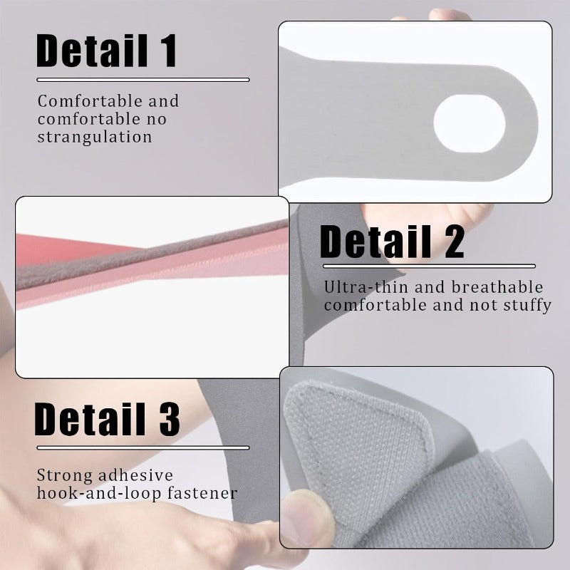 Ultra-Thin Wrist Support — Compression Brace