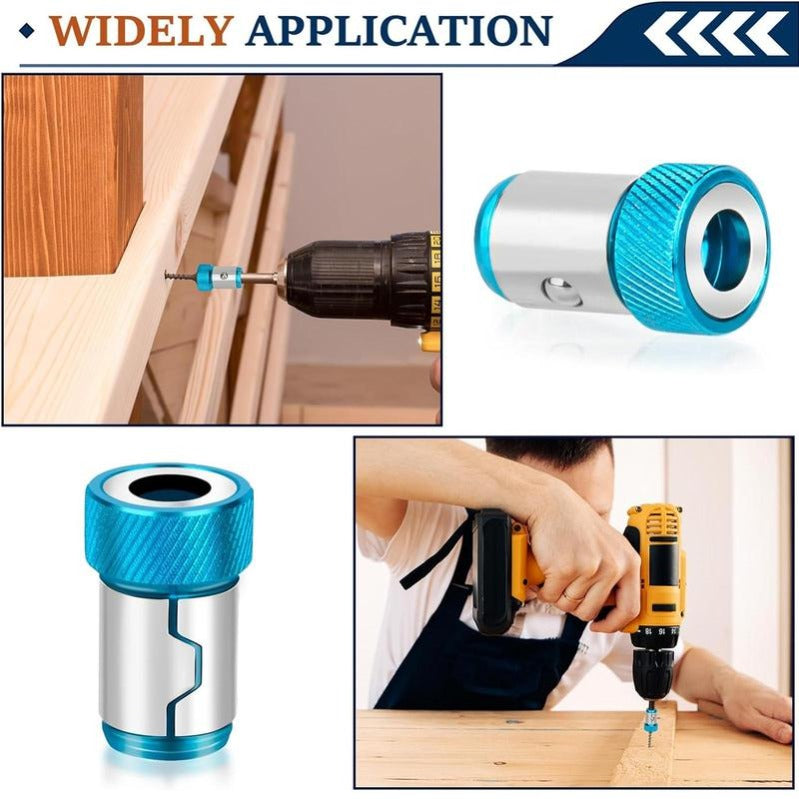 Magnetic Bit Rings — Screwdriver Bit Holder Set