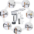 PRO Knife Sharpener with 7 Whetstones