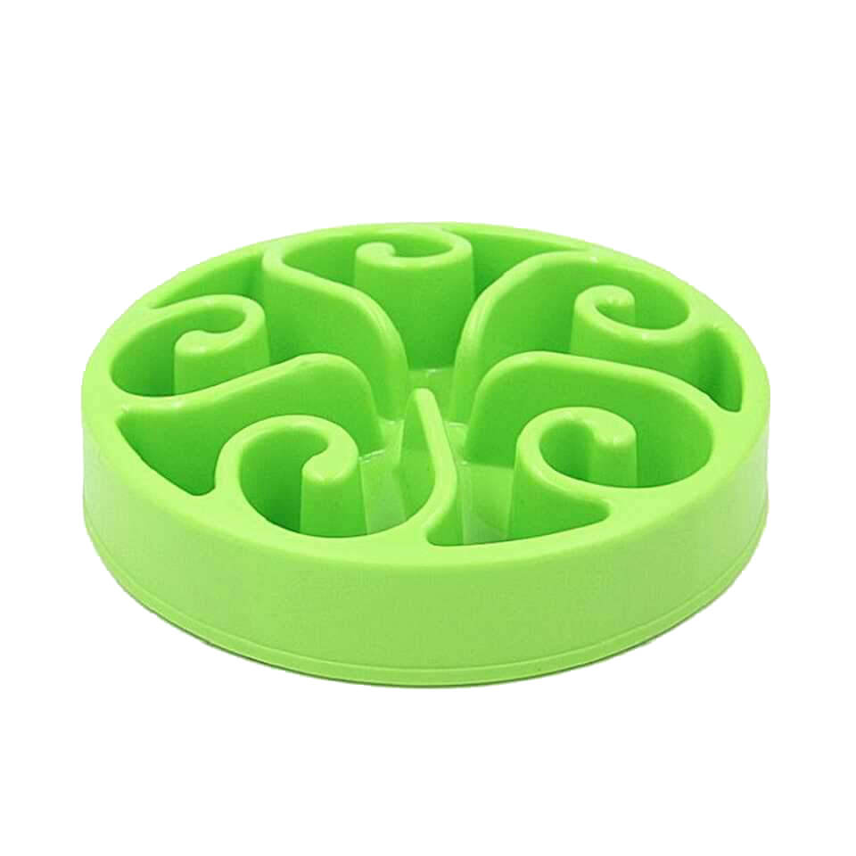 Anti-Gulp Slow Feeder Dog Bowl - View 4