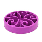Anti-Gulp Slow Feeder Dog Bowl - View 2