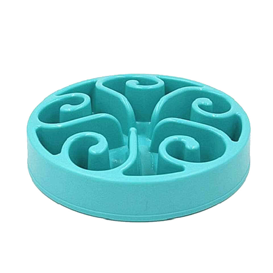 Anti-Gulp Slow Feeder Dog Bowl - View 3