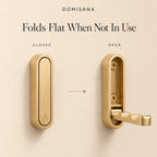 Foldable Wall Coat Hooks - Space Saving