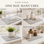 InstaDry Stone Mat - Fast Absorbing Kitchen Counter Mat