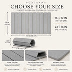 InstaDry Stone Mat - Fast Absorbing Kitchen Counter Mat