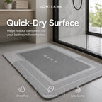 Super Absorbent Non Slip Bath Mat