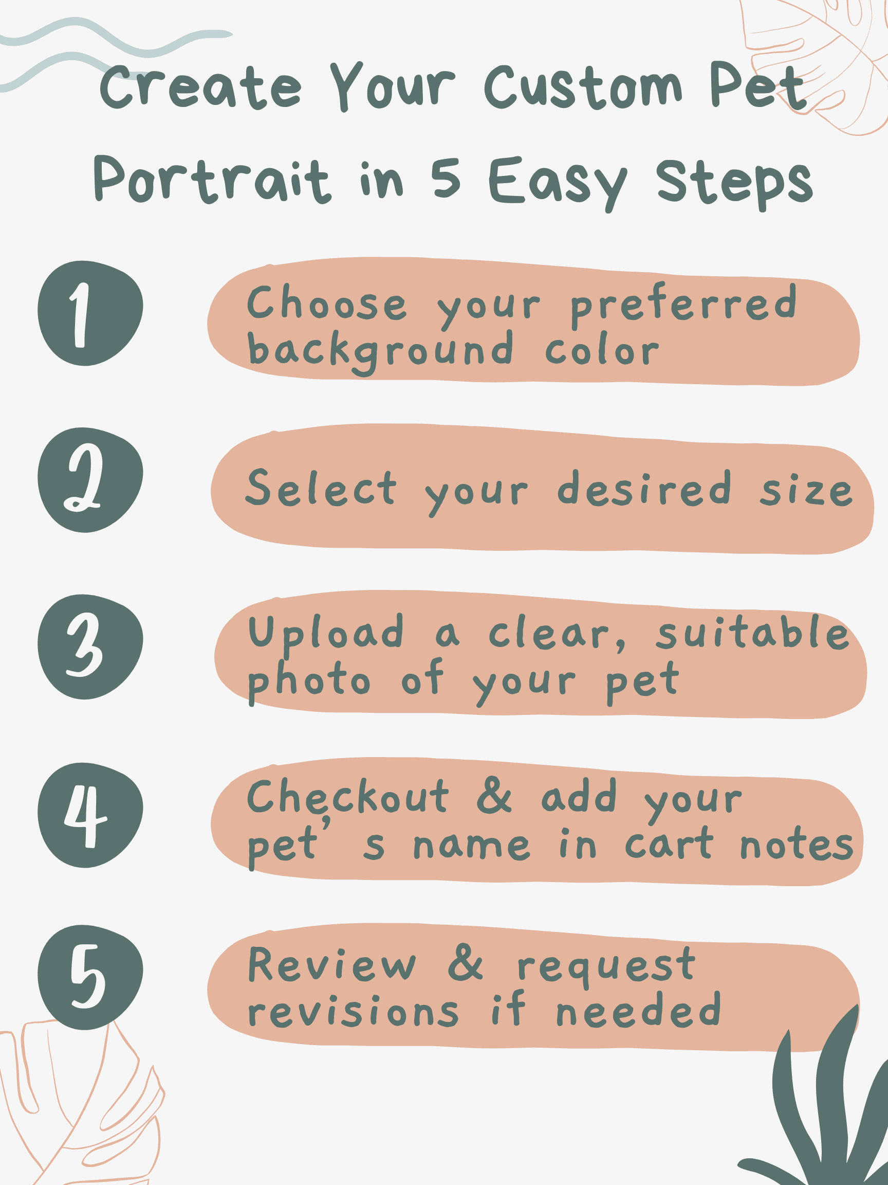 Custom Pet Portrait with Name — Personalized Dog Cat Art, Textured Canvas Painting, Memorial Gift for Pet Lovers, Unique Home Decor - View 3