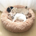 fluffy calming pet bed for dogs and cats